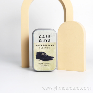 suede & nubuck shoes sponge cleaner leather